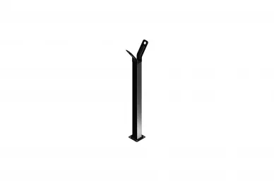 Roger Technology BAFS/03 Supporto fisso con adattamento per valvole a saracinesca