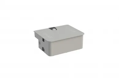 Roger Technology BFU103 Housing and cover made of stainless steel INOX 304