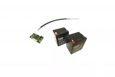 Roger Technology BI/BAT/KIT Akkupack und Ladekarte