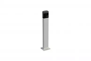 Roger Technology CRA50 Colonne pour cellule photoélectrique G90, hauteur 50cm