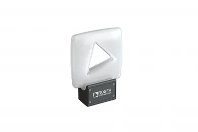 Roger Technology FIFTHY/24 Lampe d'avertissement LED 24V