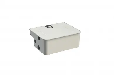 Roger Technology FU100 Galvanized steel housing and cover