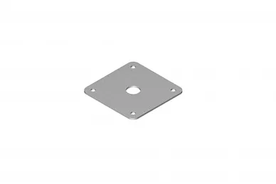 Roger Technology KT231 Base de montage pour supports fixes