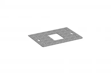Roger Technology KT240 Base de montage de la barrière BIONIK4