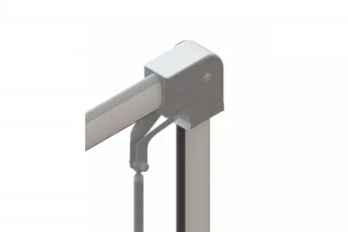 Roger Technology SND/BA/68/DW Lower set for articulated arm