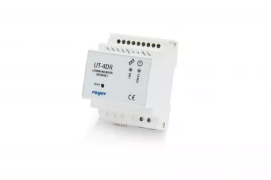 Roger UT-4DR Interface RS485-Ethernet vers le système RACS 4