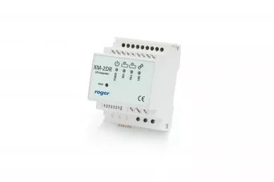Roger XM-2DR Expandeur d'E/S dans un boîtier pour rail DIN