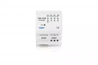 Roger XM-2DR Expandeur d'E/S dans un boîtier pour rail DIN