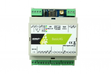 Ropam Basic4G-D4M LTE Notification and Control Module