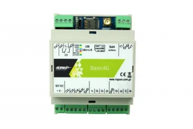 Ropam Basic4G-D4M Moduł powiadomienia i sterowania LTE