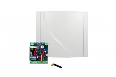 Ropam Basic4G-PS-SET Set (LTE module in surface-mounted housing with AC/DC power supply and GSM/LTE antenna)