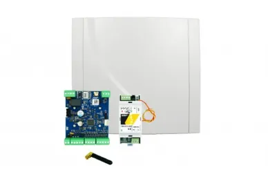 Ropam Basic4G-SET Set (LTE-Modul in Aufputzgehäuse mit Netzteil -ECO und GSM/LTE-Antenne)