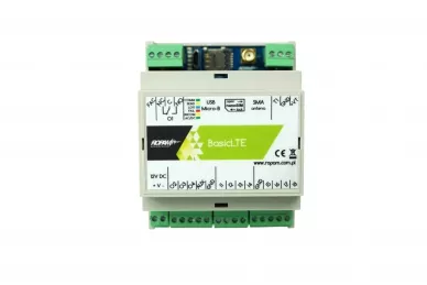 Ropam BasicLTE-D4M LTE notification and control module for DIN rail