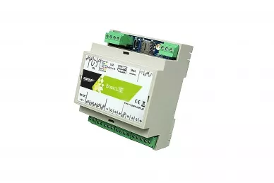Ropam BasicLTE-D4M LTE notification and control module for DIN rail