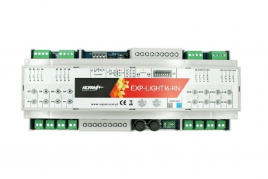 Ropam EXP-LIGHT16-RN 16 kanałowy sterownik oświetlenia 
