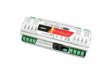 Ropam EXP-SROL8-RN 8-channel roller shutter controller