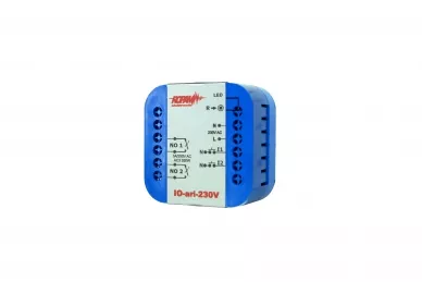 Ropam IO-ari-230V drahtloser Zwei-Kanal-Controller 230VAC