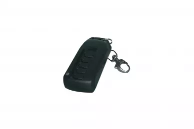 Ropam Keyfob-Aero-B Télécommande bidirectionnelle à 5 canaux, noire