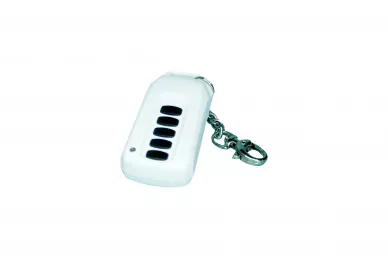 Ropam Keyfob-Aero-W Télécommande bidirectionnelle à 5 canaux, blanche