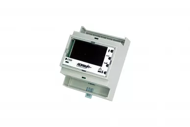 Ropam LCD-HMI-D4M Panneau LCD-HMI dans un boîtier pour rail DIN