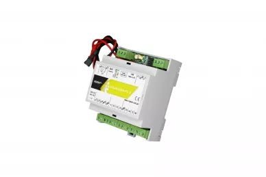 Ropam MultiGSM-PS-D4M 2 GSM-Benachrichtigungs- und Steuerungsmodul mit Pufferspeisung und DIN-Gehäuse