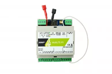 Ropam MultiLTE-PS-D4M LTE-Melde- und Steuermodul im DIN-Gehäuse + Netzgerät
