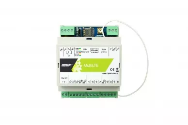 Ropam MultiLTE-RF-D4M LTE-Benachrichtigungs- und Steuerungsmodul für DIN-Schiene