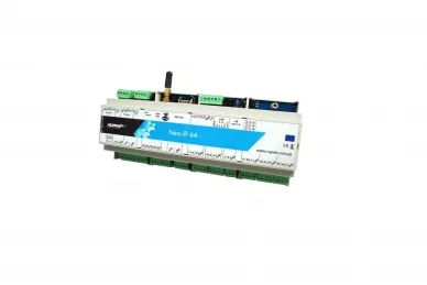 Ropam Neo-IP-64-D12M Alarm control panel with IP (WIFI external antenna) in a DIN housing