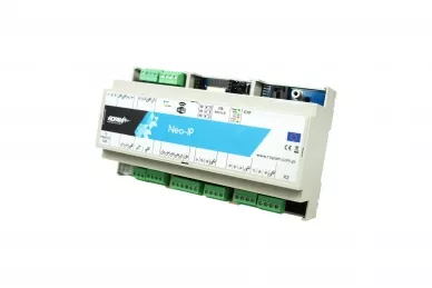 Ropam Neo-IP-D9M Alarm control panel with IP in a DIN housing