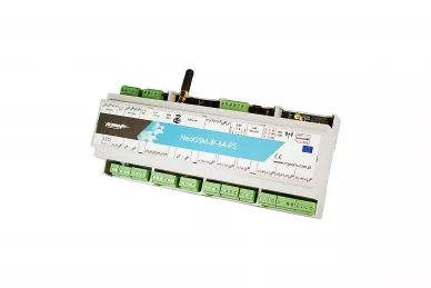 Ropam NeoGSM-IP-64-PS-D12M Alarm control panel with GSM/IP communication and Power Supply