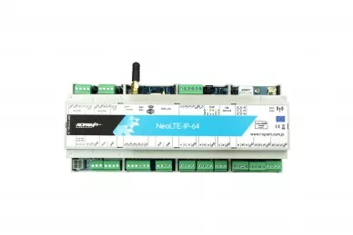 Ropam NeoLTE-IP-64-D12M Pannello di controllo con LTE/IP in un alloggiamento DIN