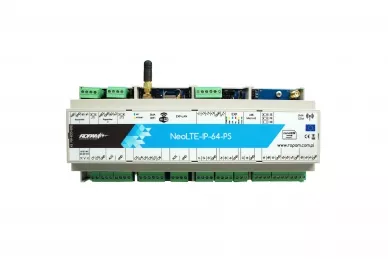 Ropam NeoLTE-IP-64-PS-D12M Bedienfeld mit LTE/IP mit Stromversorgung und DIN-Gehäuse