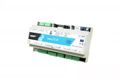 Ropam NeoLTE-IP-D9M Panneau de contrôle avec LTE/IP dans un boîtier DIN
