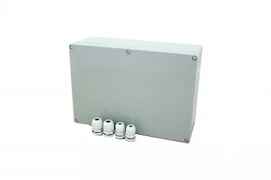 Ropam O-RHD Kunststoffgehäuse, luftdicht IP65