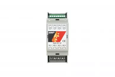 Ropam RM5-12V-4P Modulo relè a 4 canali