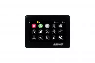 Ropam TPR-4BS Pannello a sfioramento da 4,3", nero