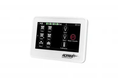 Ropam TPR-4W-P  Ropam TPR-4W 4.3 ”touch panel in a surface-mounted housing, white