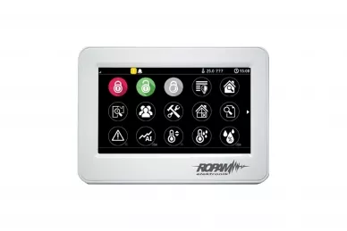 Ropam TPR-4WS-P Aufputz-Touchpanel 4,3", weiß