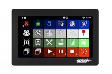 Ropam TPR-7B Touch Panel 7″ Black