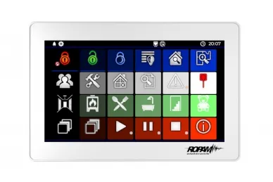Ropam TPR-7W Panel dotykowy 7″ biały