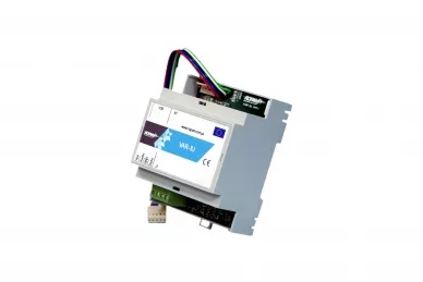 Ropam VAR-1U-D4M Système de portier vidéo dans un boîtier pour rail DIN