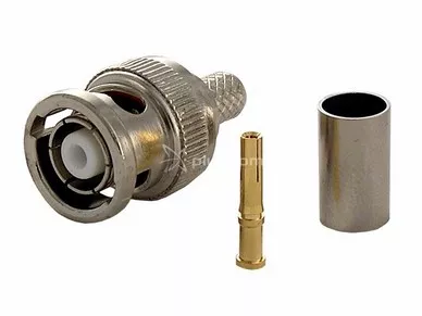 RP-BNC male crimp (H155)