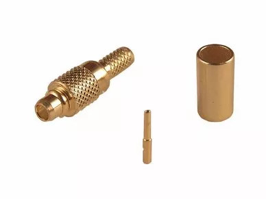 RP-MMCX male crimp (RG316)