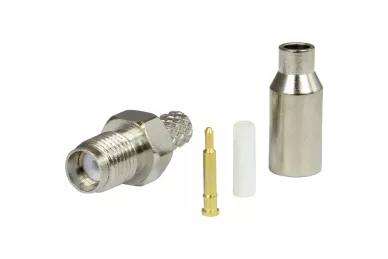 RP-SMA douille à sertir (RG316)