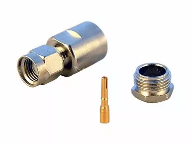 RP-SMA male clamp (H155)