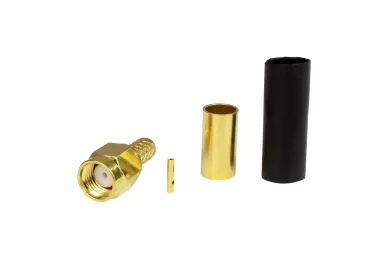 RP-SMA male crimp (RG58)