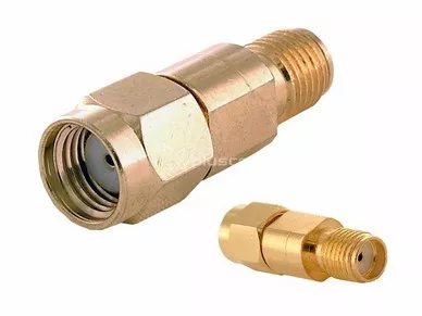 RP-SMA-Stecker - SMA-Buchsenadapter