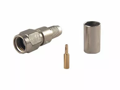 RP-SMA Steckverbinder mit Crimpanschluss (H-RF5, CNT240)