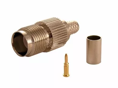 RP-TNC female crimp (H155, CNT240)