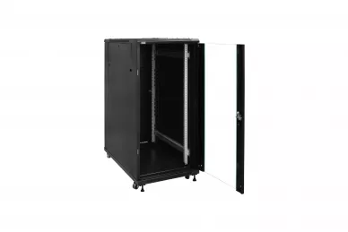 RS2761 Szafa RACK 27U stojąca do złożenia 600x1000